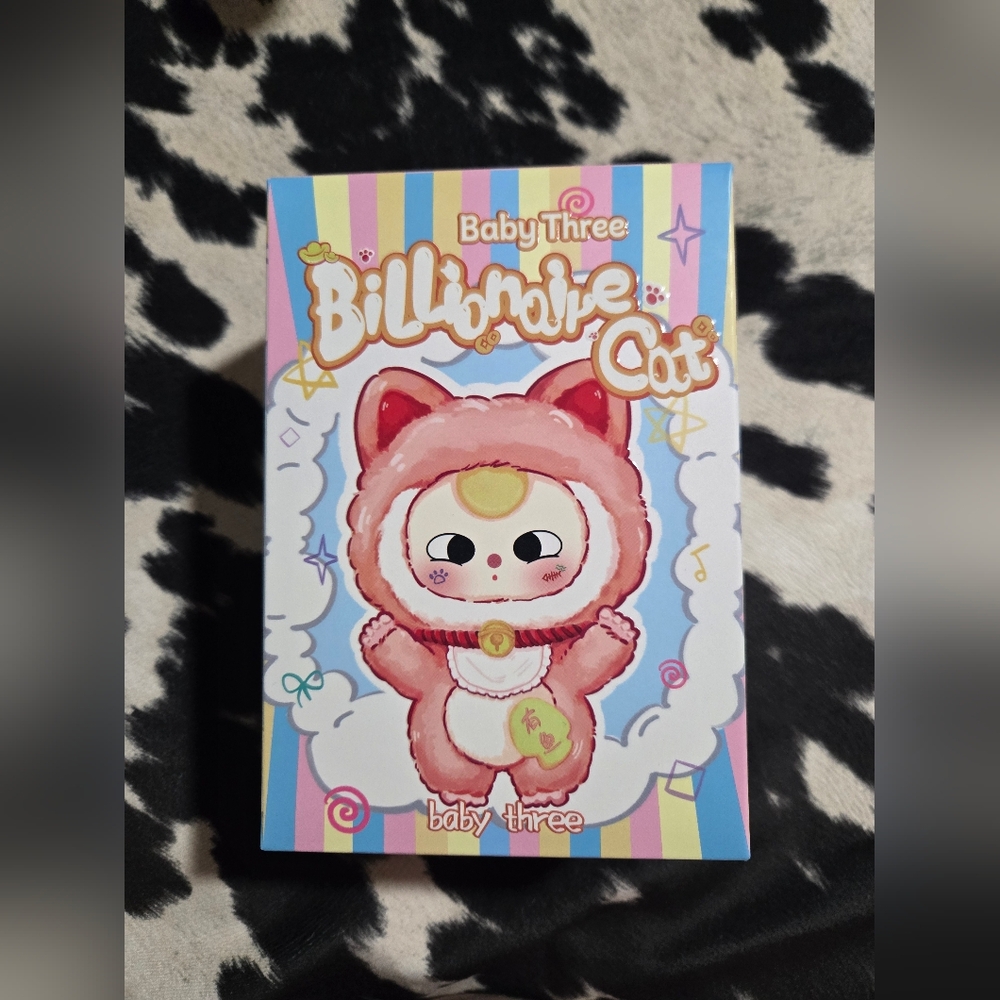Baby Three Billionaire Cat